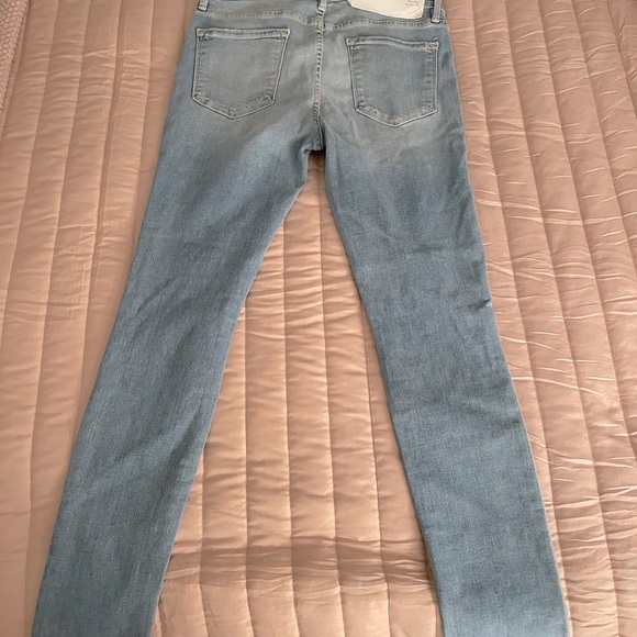 FRAME Le Skinny De Jeanne Front split - Picture 4 of 7